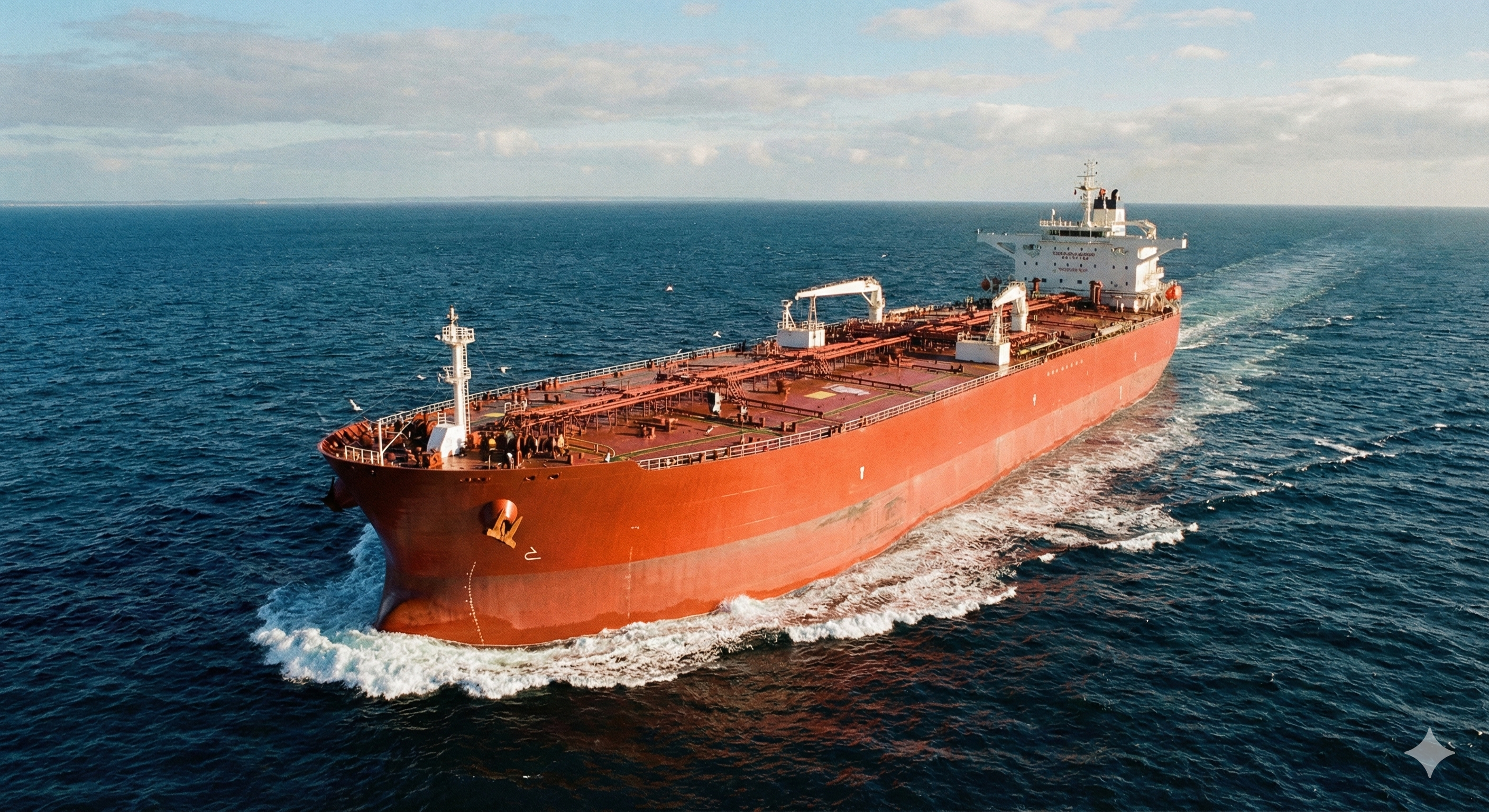 Ships at sea
